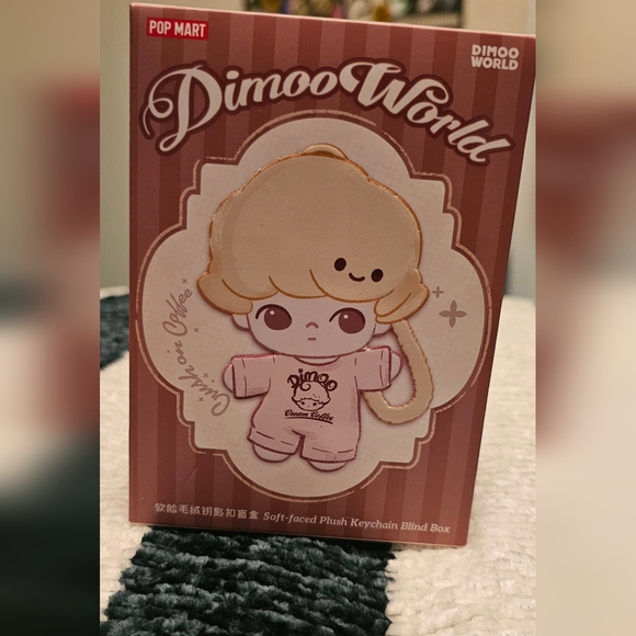 POP MART Other - Pop Mart Dimoo World Soft-faced Plush Keychain Blind Box – New Sealed